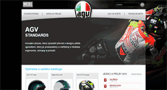Desktop Screenshot of helmy-agv.cz
